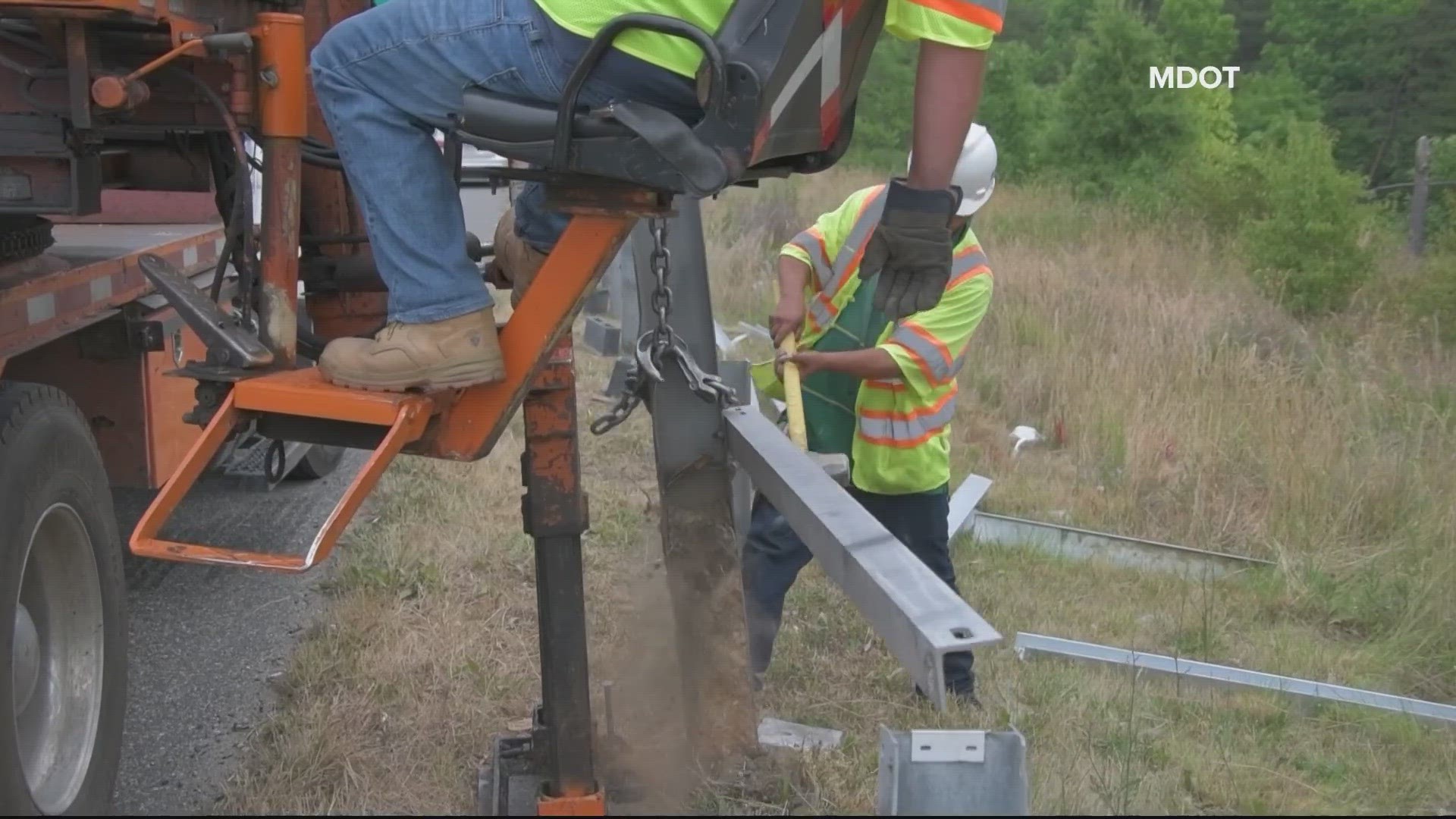 The Maryland Department of Transportation is replacing dozens of guardrails on the side of I-95 in Laurel, after our investigation identified safety hazards.