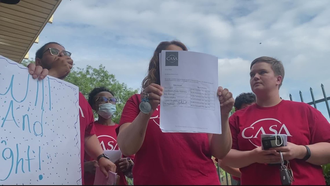 Tenants announce rent strike in Laurel over living conditions - Vimarsana News