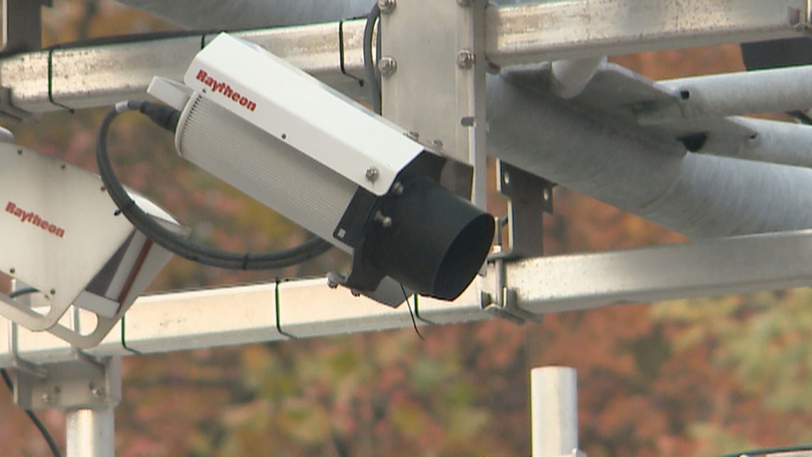 Are toll lane cameras looking for speeders