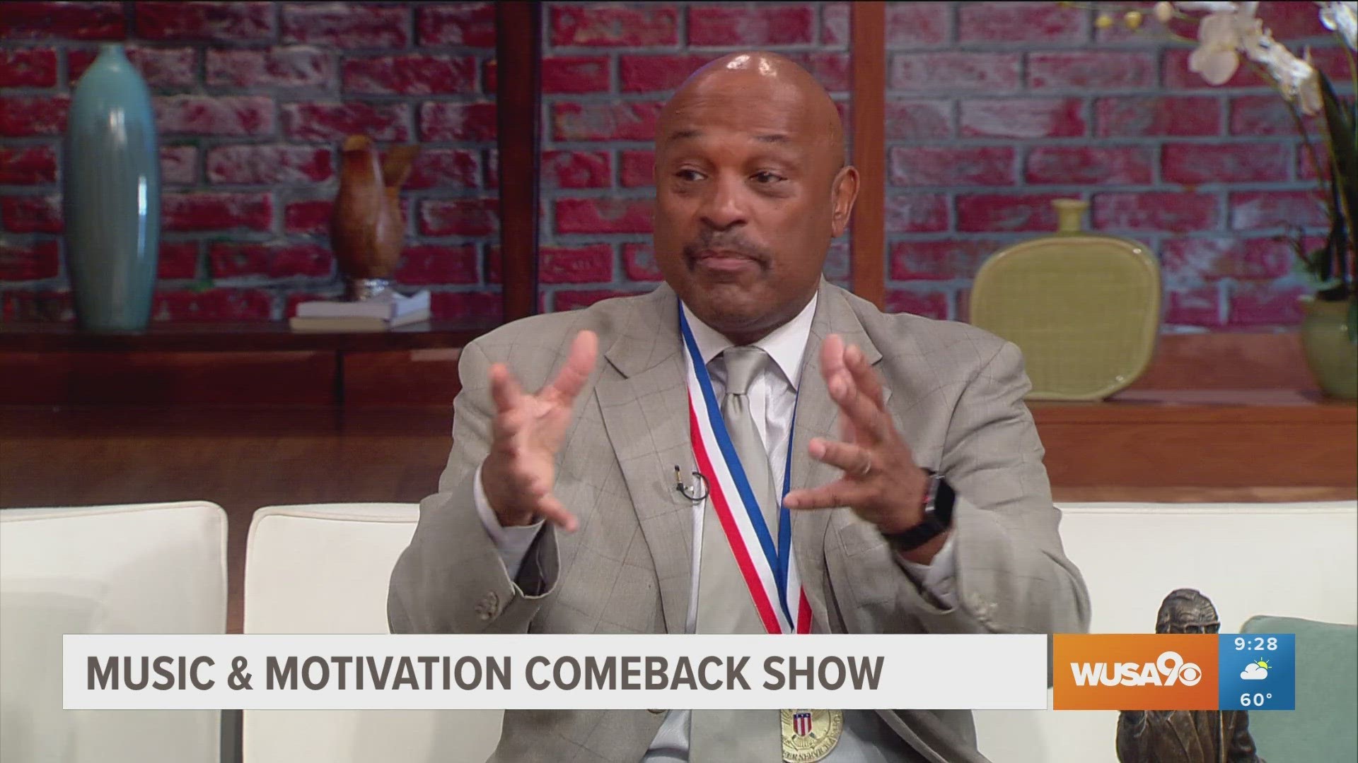 Dr. Willie Jolley is back with his Music & Motivation Comeback Show