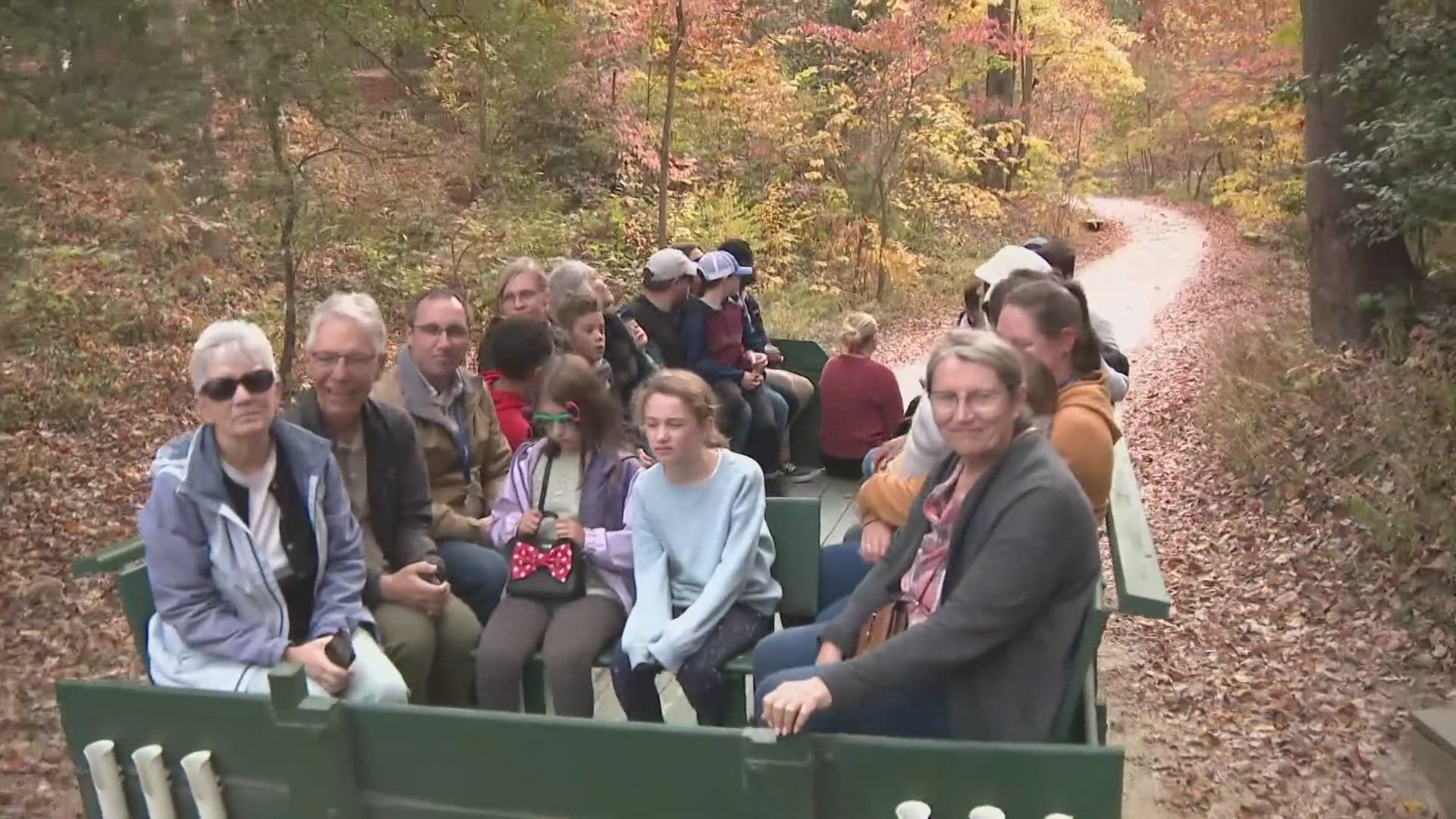 Get a rare, behind-the-scenes look at Mount Vernon's historic trails and conservation efforts—all from a new tractor ride experience.