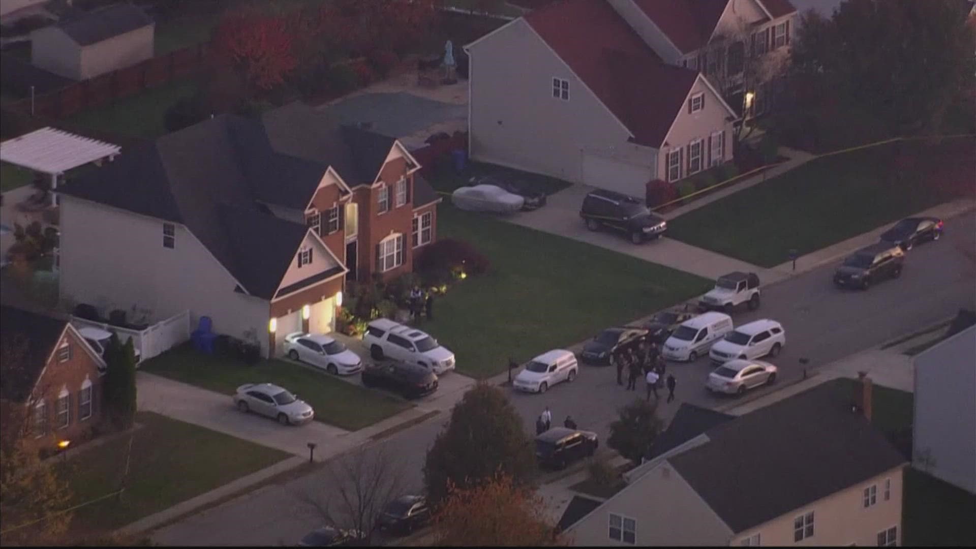 Around 4 p.m. Friday, police were called to a Maryland home. Inside, officers discovered five people dead.