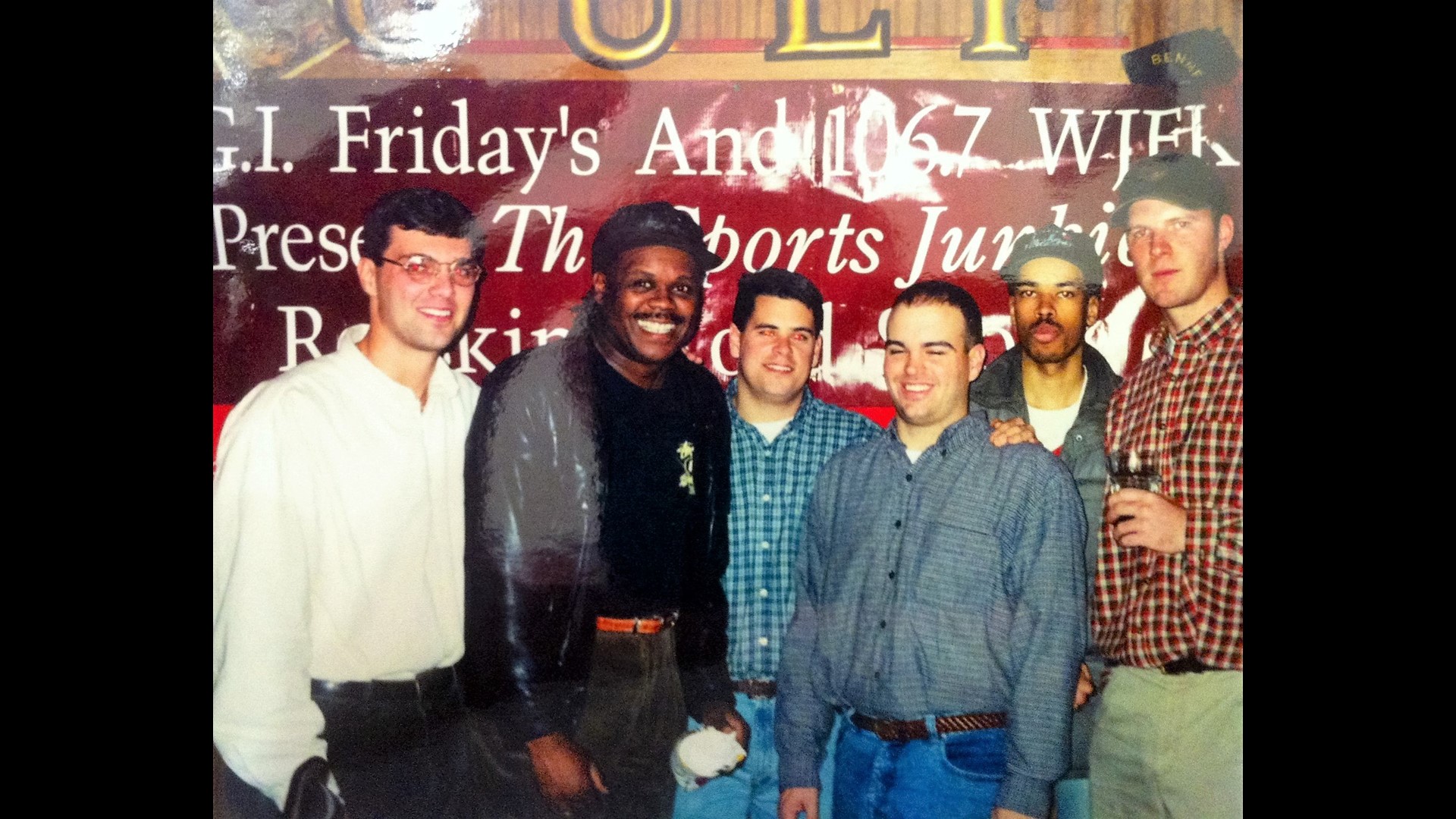 The Sports Junkies still serving up talk in Washington DC