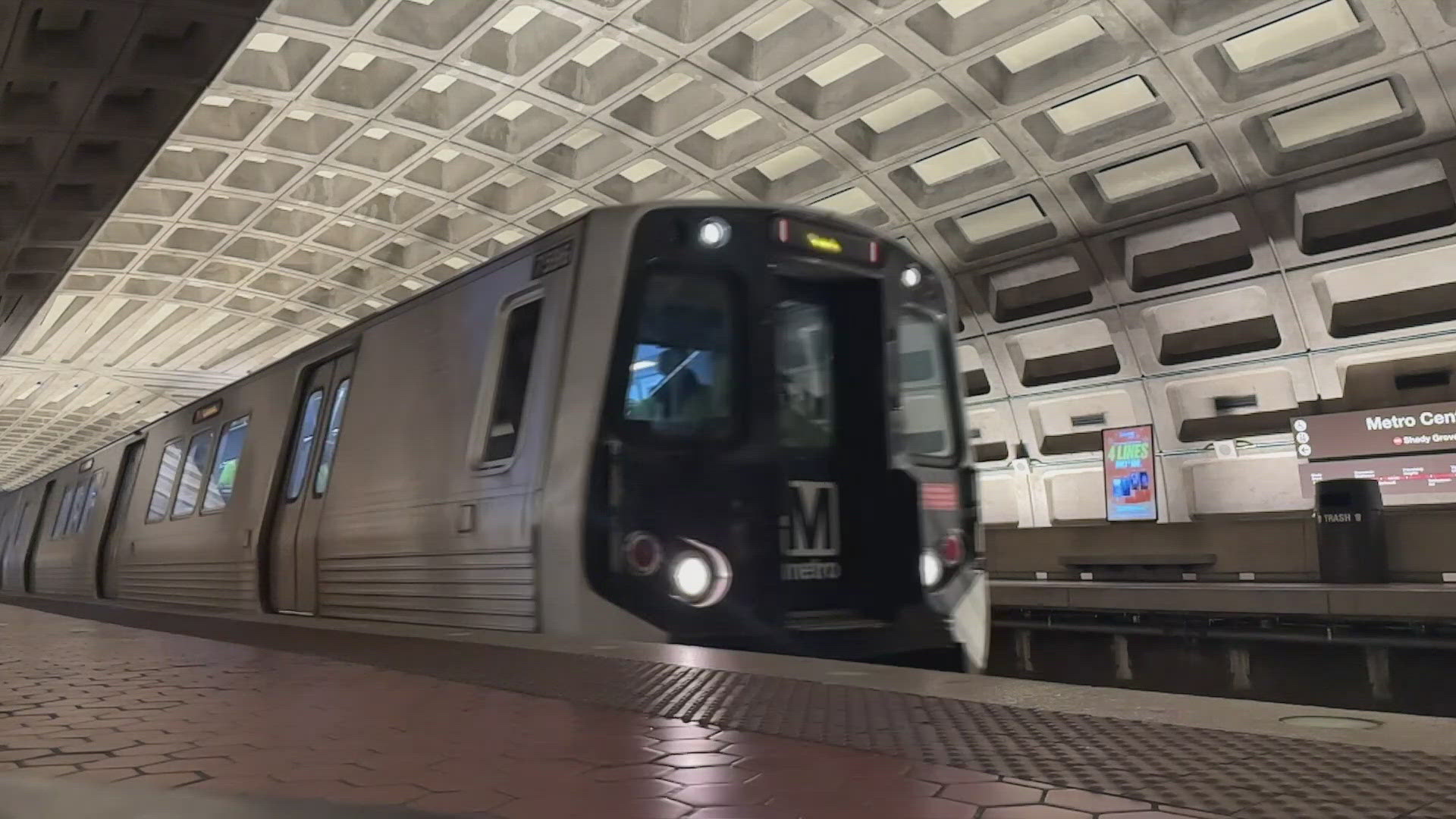 Metro reports only a few hiccups involving station overruns.