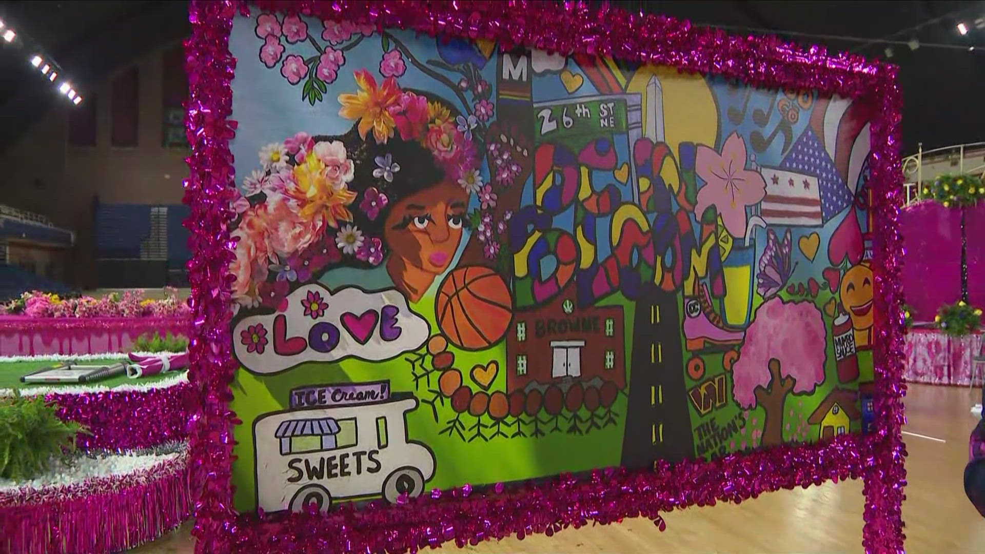 The parade will kick off on Constitution Avenue NW at 10 a.m. on Saturday
