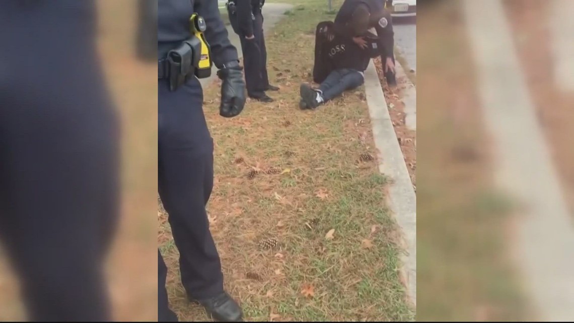 Man paralyzed after police bodyslam him to the ground in traffic stop