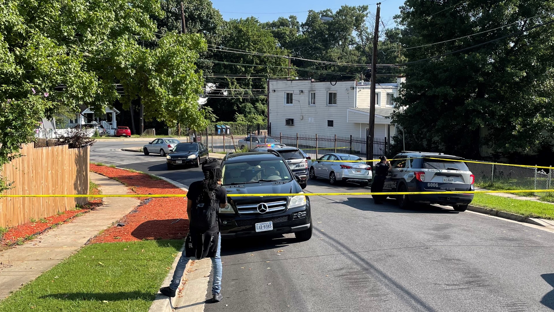 Police investigate shooting of man in Capitol Heights