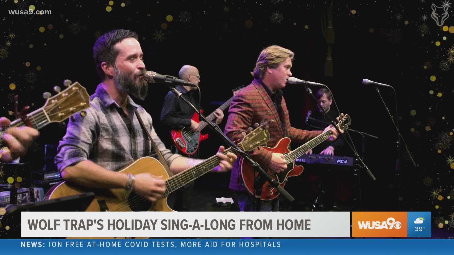 Wolf Trap Holiday Sing-A-Long From Home