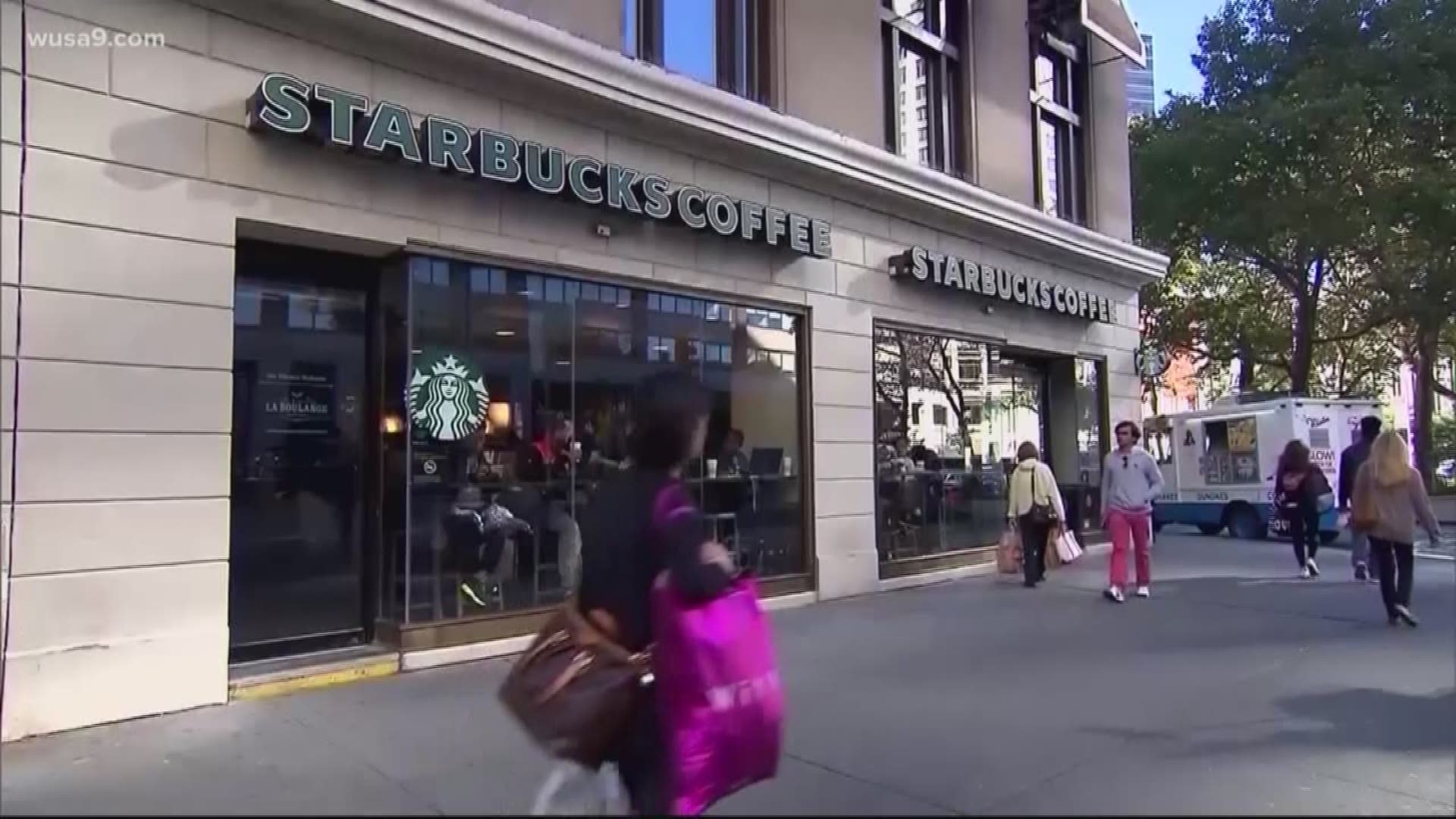 Starbucks will host over 1,000 "Pop Up Parties" at 200 select stores across the country; 9 are participating in the DMV.