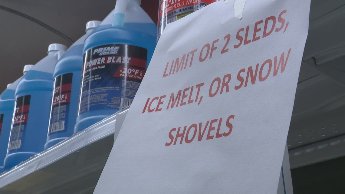 Maryland braces for major winter storm