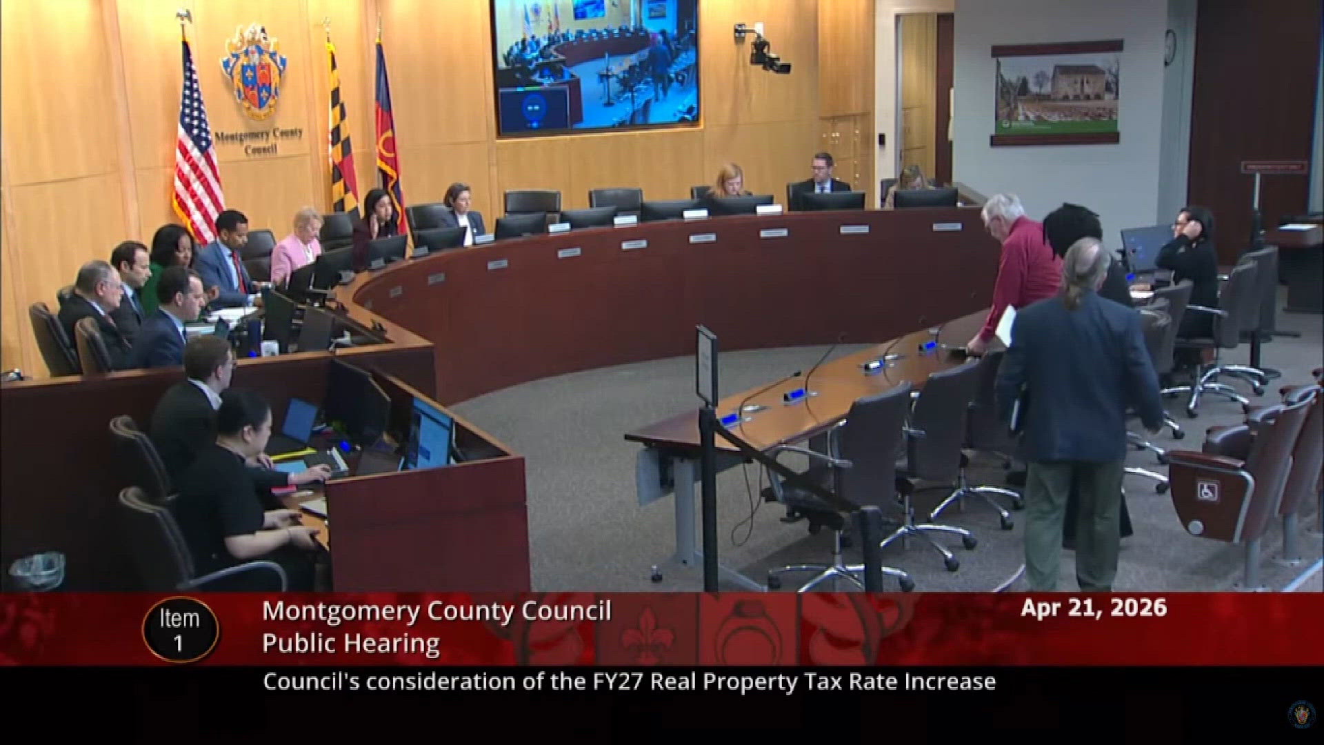 Montgomery County residents challenge proposed tax hikes for 2027 ...