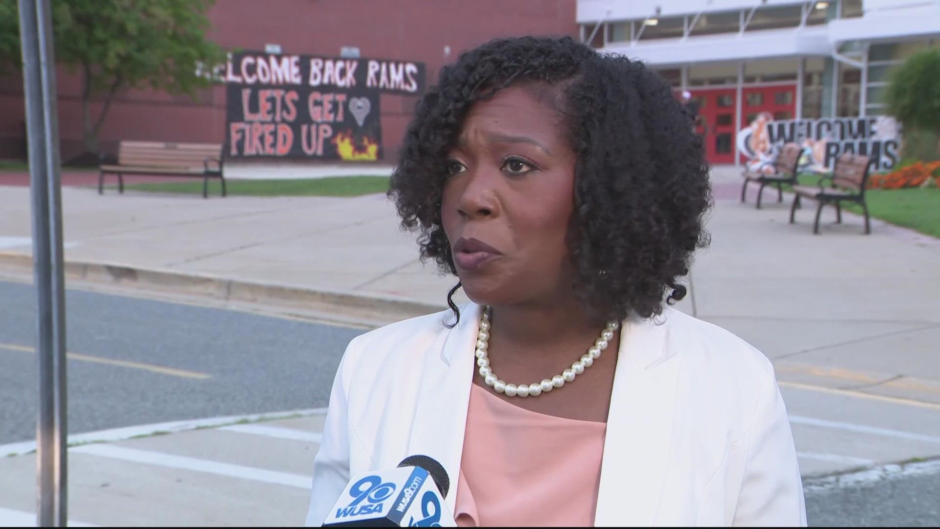 In Montgomery County, superintendent Doctor Monifa McKnight says the school system has been working hard to hire new teachers.