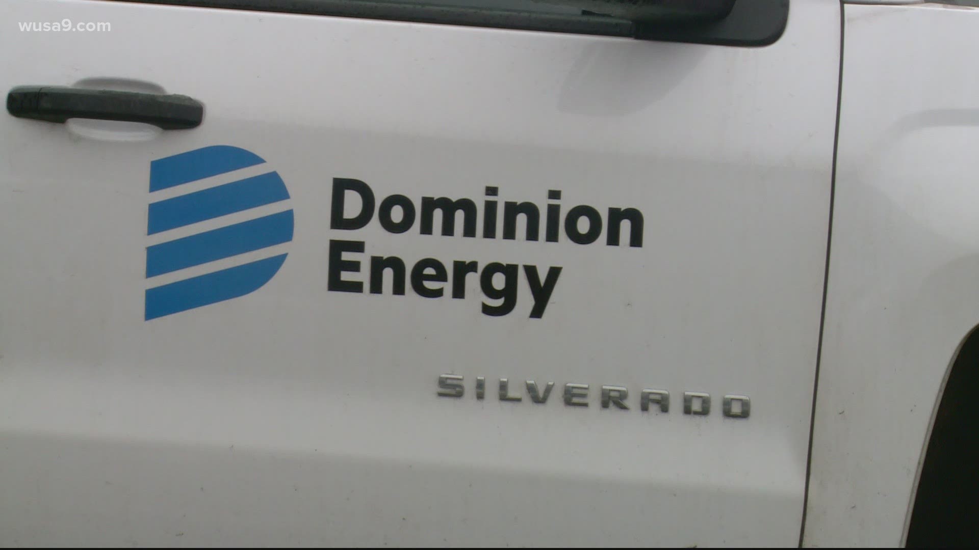 Parts of Virginia saw some pretty heavy ice and snow, too. Dominion Energy already dealt with major power outages after a storm earlier this week.