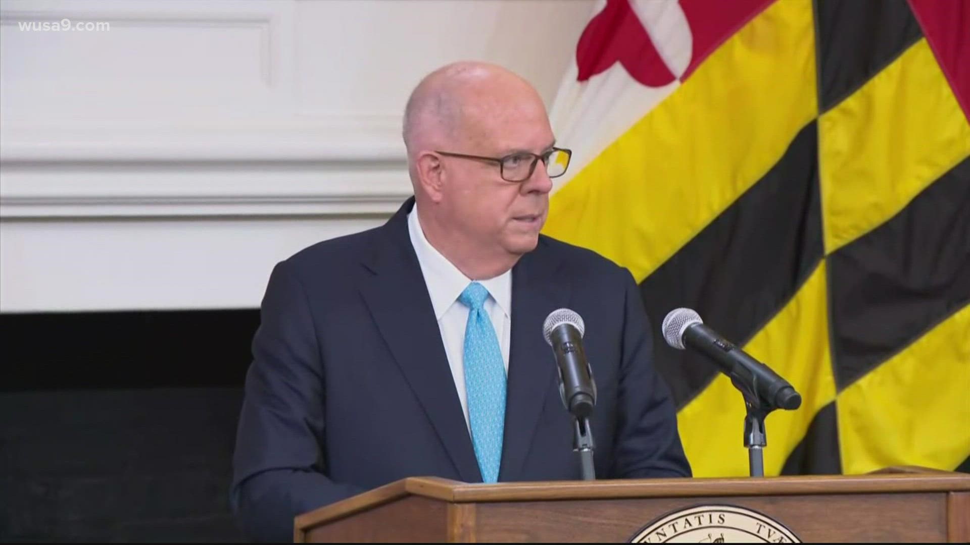 As the state of Maryland continues to lead the nation as one of the most vaccinated states, Hogan says we have moved to a phase of immunity.