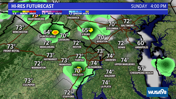 More showers, storms this weekend. Here's a look at the forecast