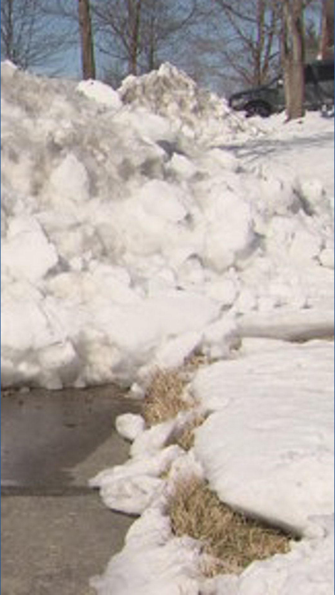 Snow cleanup creates new safety concerns in Prince George's County