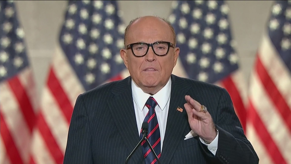 'The exact same lies' | Former Georgia election workers ask judge to hold Rudy Giuliani in contempt for repeating false claims