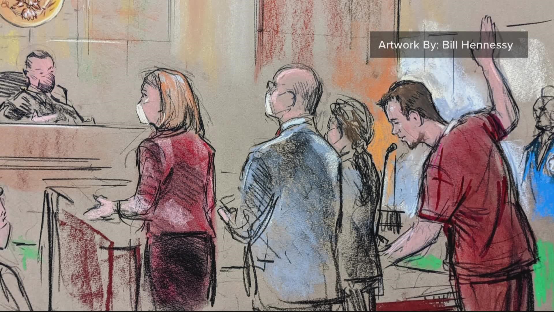 California man pleads guilty to attempting to assassinate Justice