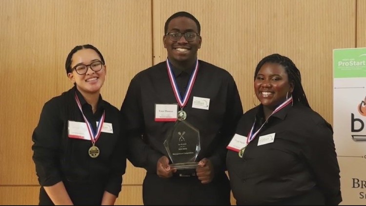 DuVal High School students take first place in restaurant management competition | Get Uplifted