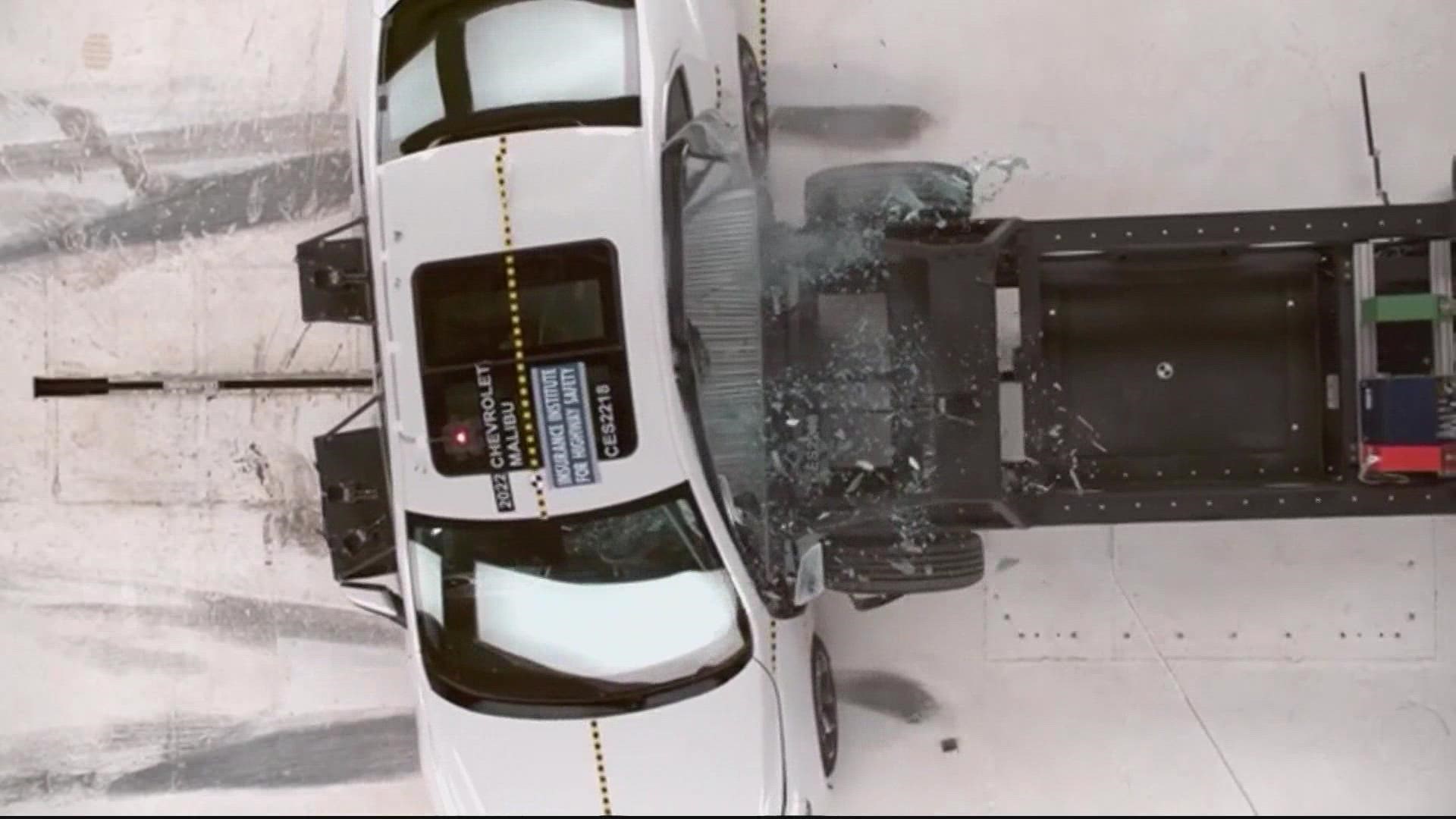 A new side crash test involving top-selling vehicles show troubling results