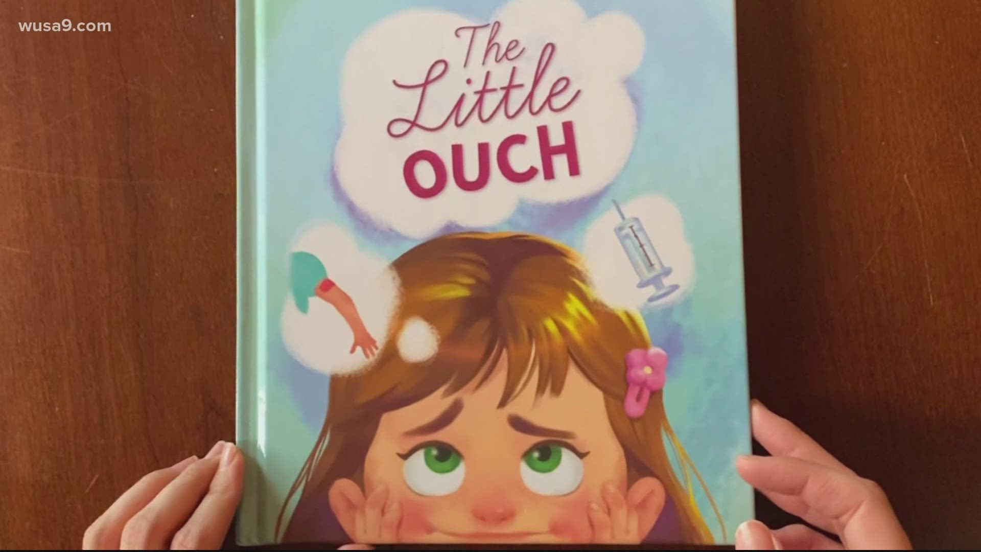 New children's book about vaccines written by Arlington teacher 