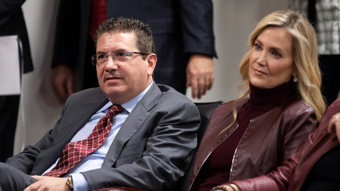 Dan Snyder 'Incredibly Proud to Recognize' Wife Tanya as New Co