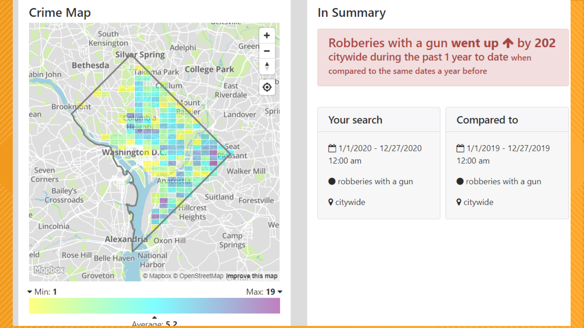 Carjackings, robberies with guns up for the year in D.C.