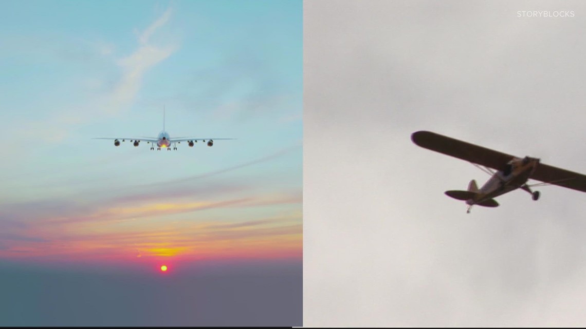 Verify Crash data for small planes vs commercial flights