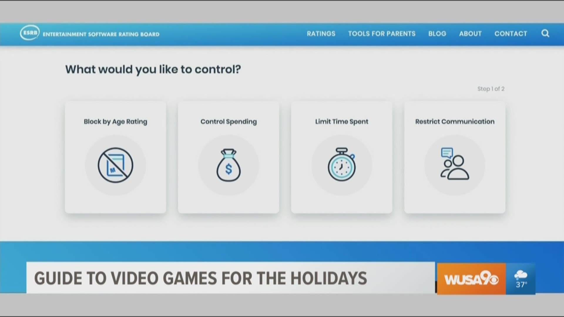 Eric Bright from GameStop and Patricia Vance from the ESRB provide a video game guide perfect for adults. This segment was sponsored by Game Stop & ESRB.