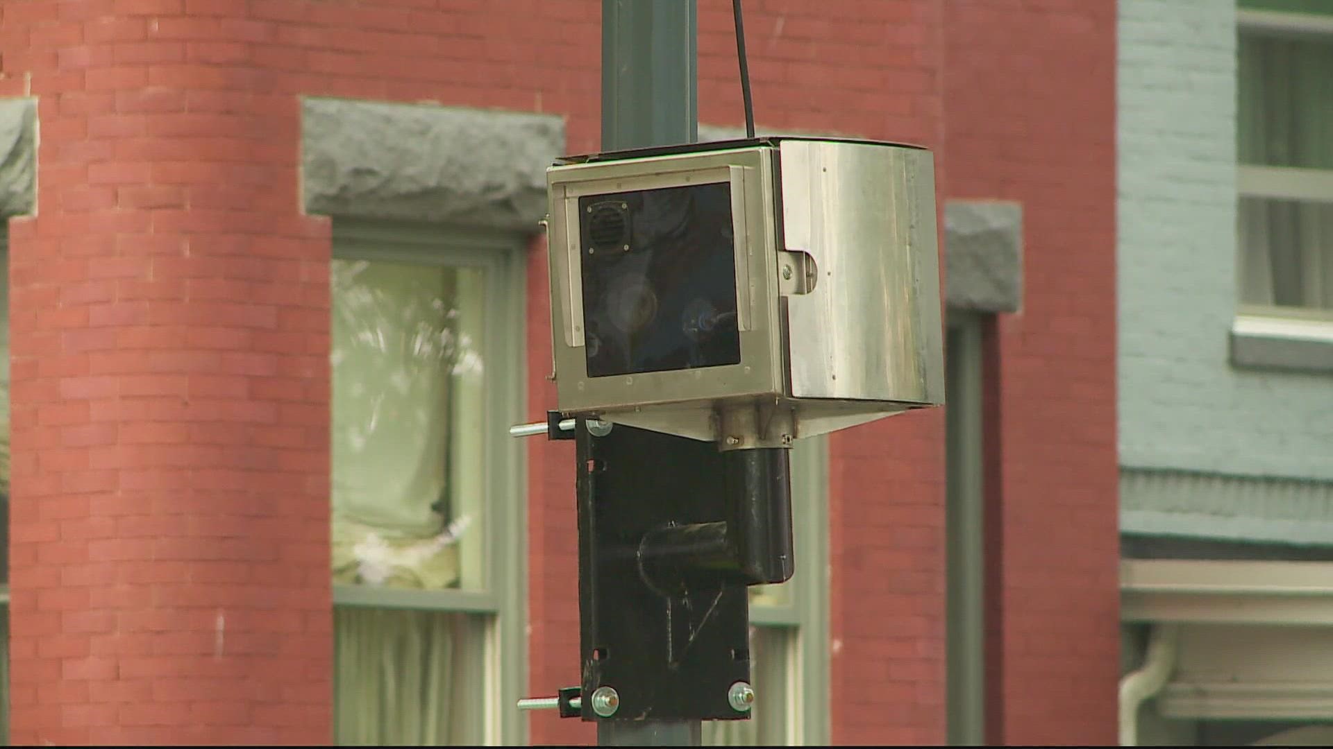 On Tuesday, the city council will introduce and have their first reading to consider photo speed monitoring devices. Most parents agreed changes need to be made.