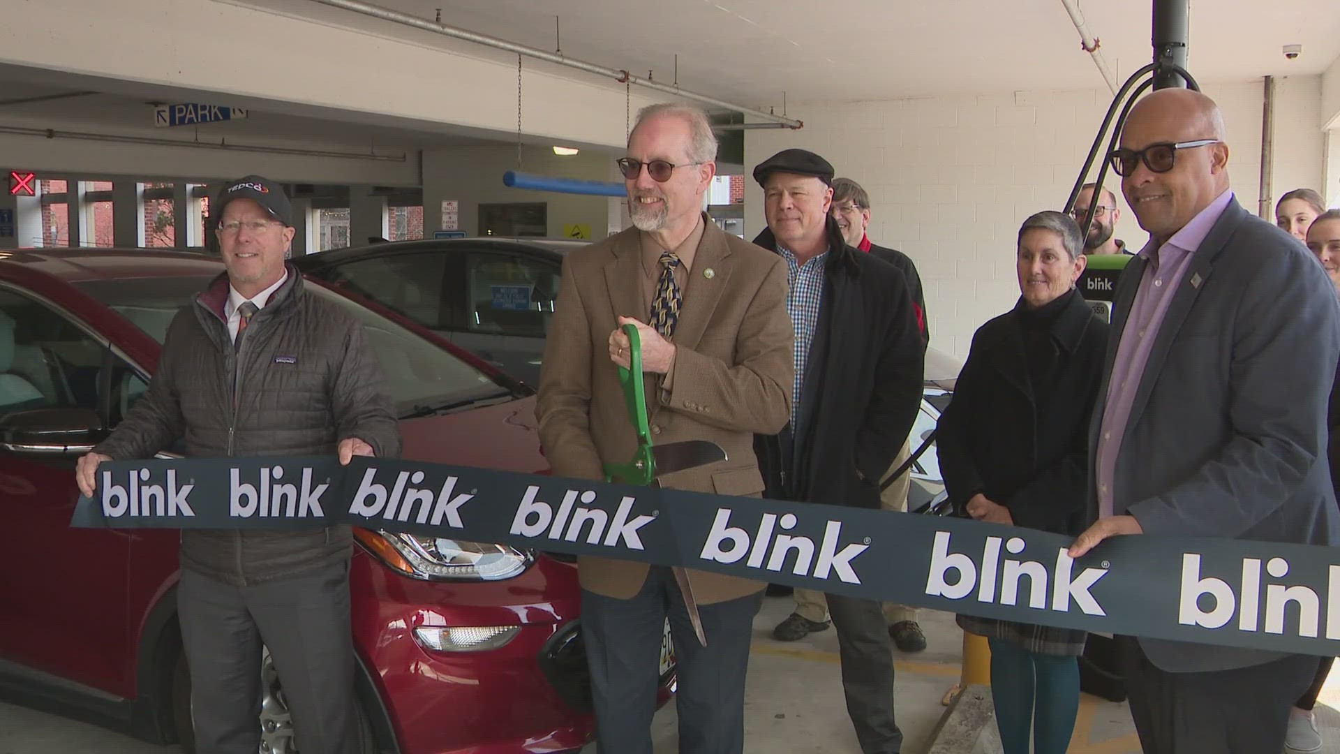 20 charging stations will be installed across four parking garages in downtown Frederick.