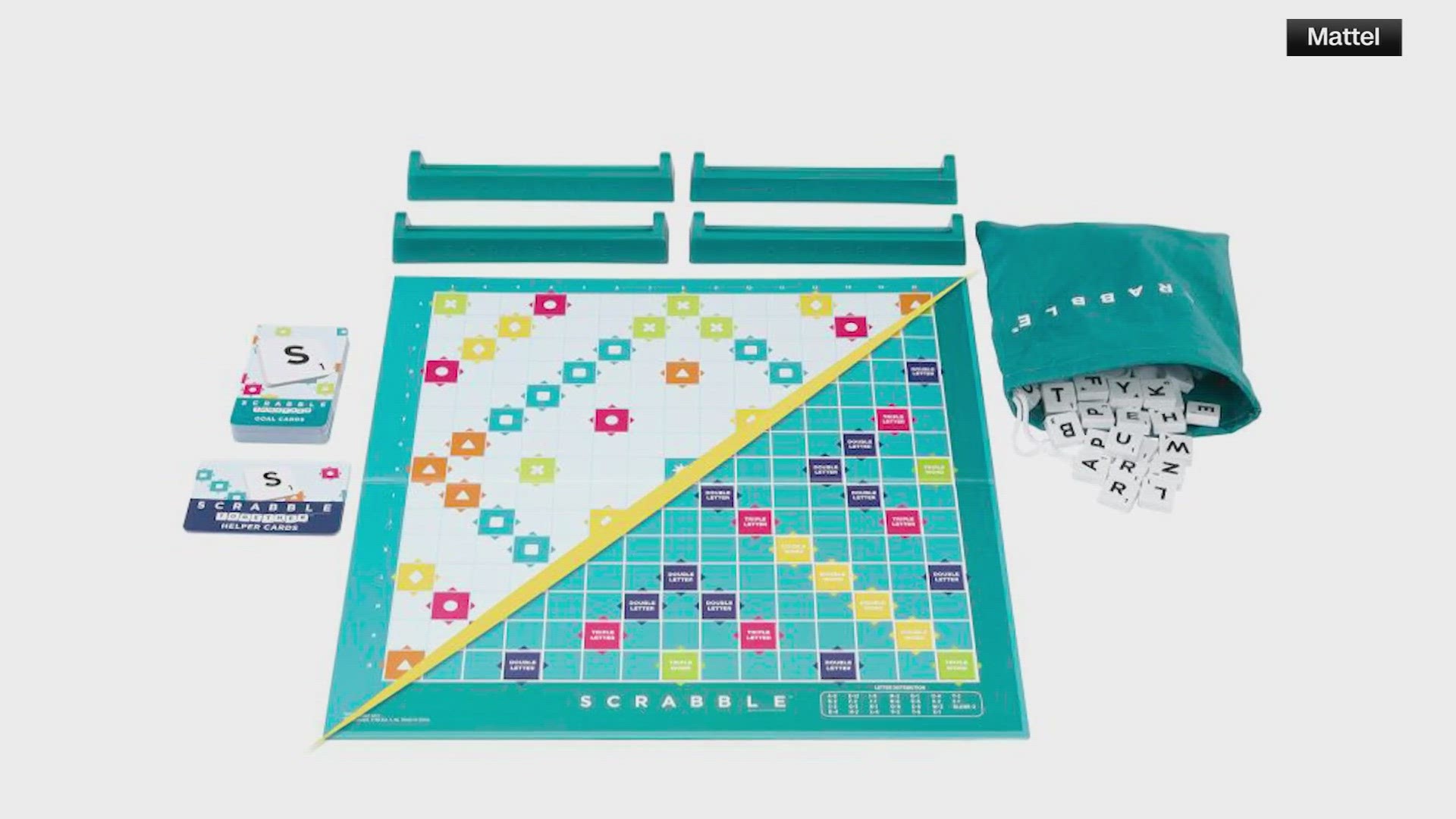 What do you think of the new Scrabble Together game?