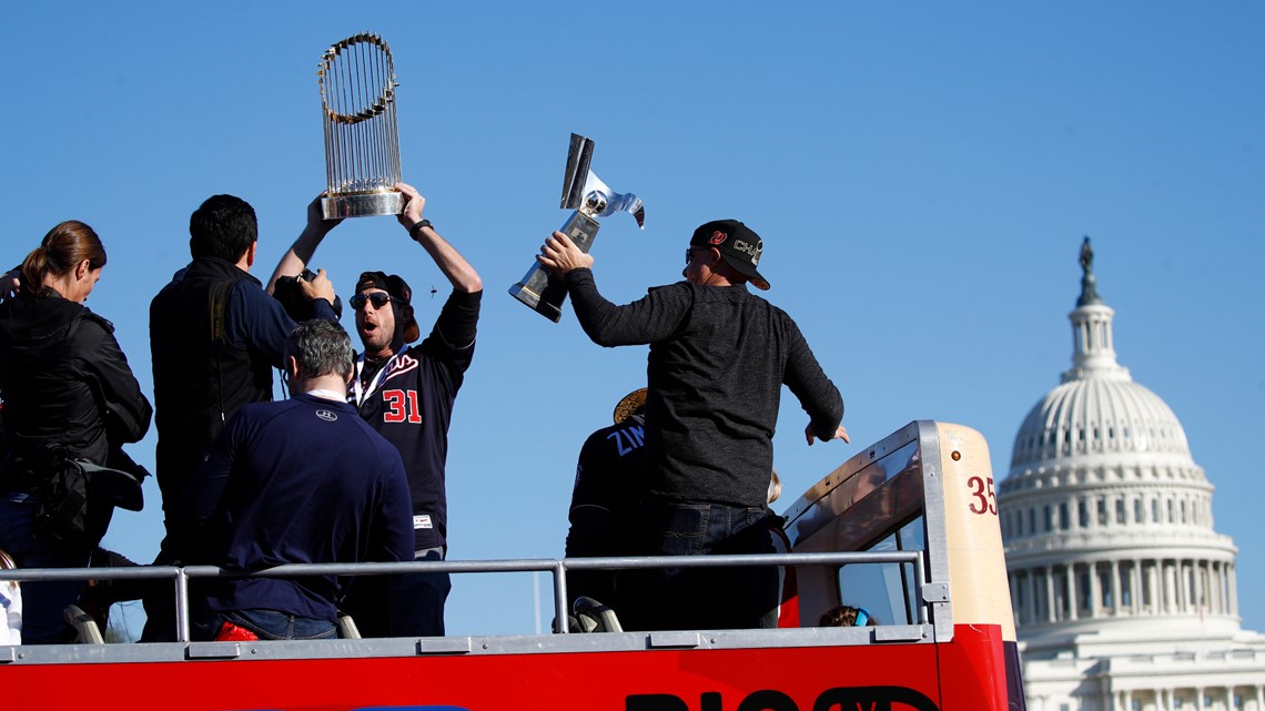 Washington Nationals World Series Parade: Route Map, Schedule & More -  Thrillist