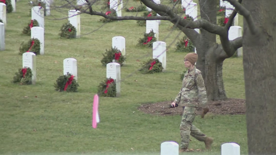 Wreaths Across America Arlington National Cemetery