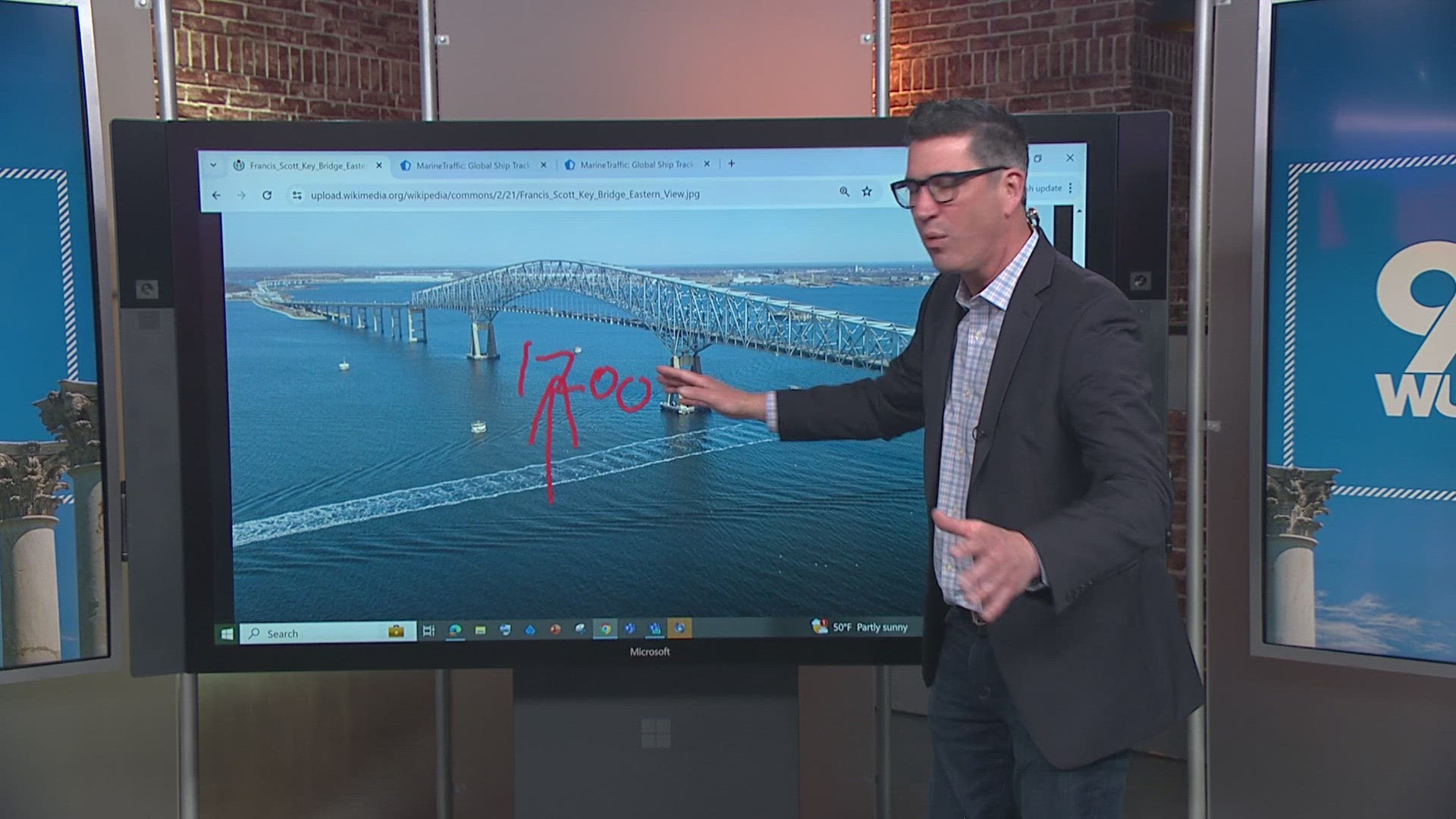 We're taking a closer look at shipping impacts following the collapse of the Francis Scott Key Bridge.