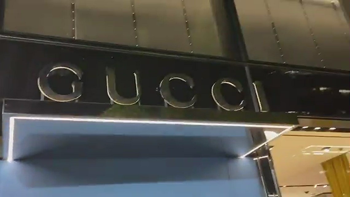 Rioters in Atlanta looting a Gucci store in Phipps Plaza under the guise of  demanding justice for George Floyd., By Ivoryng