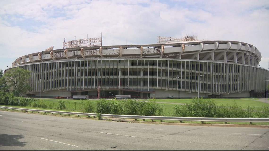 Washington D.C.'s RFK Stadium Catches Fire; Former Home of