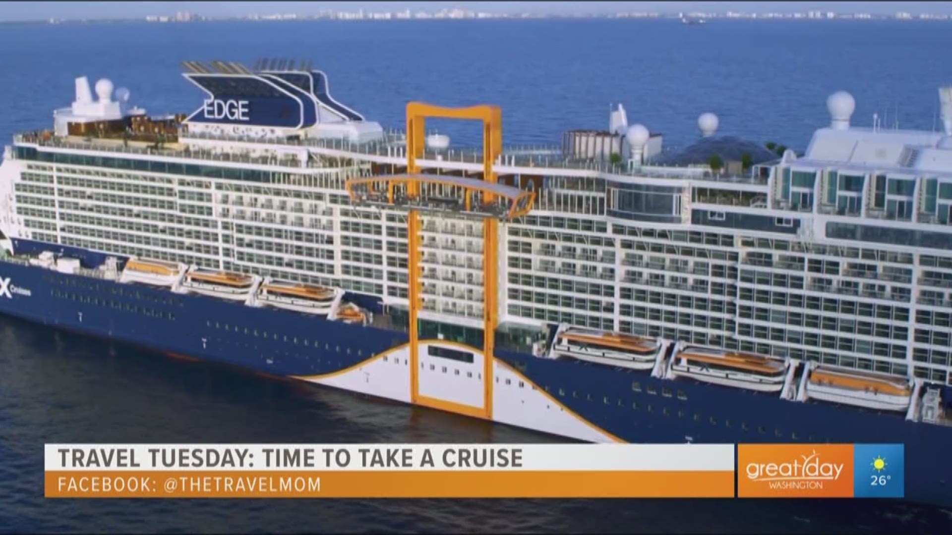 It's a great time to book a cruise! Emily Kaufman, aka 'The Travel Mom' explains how to take advantage of the 'Wave Season'. Follow her on Facebook @TheTravelMom.