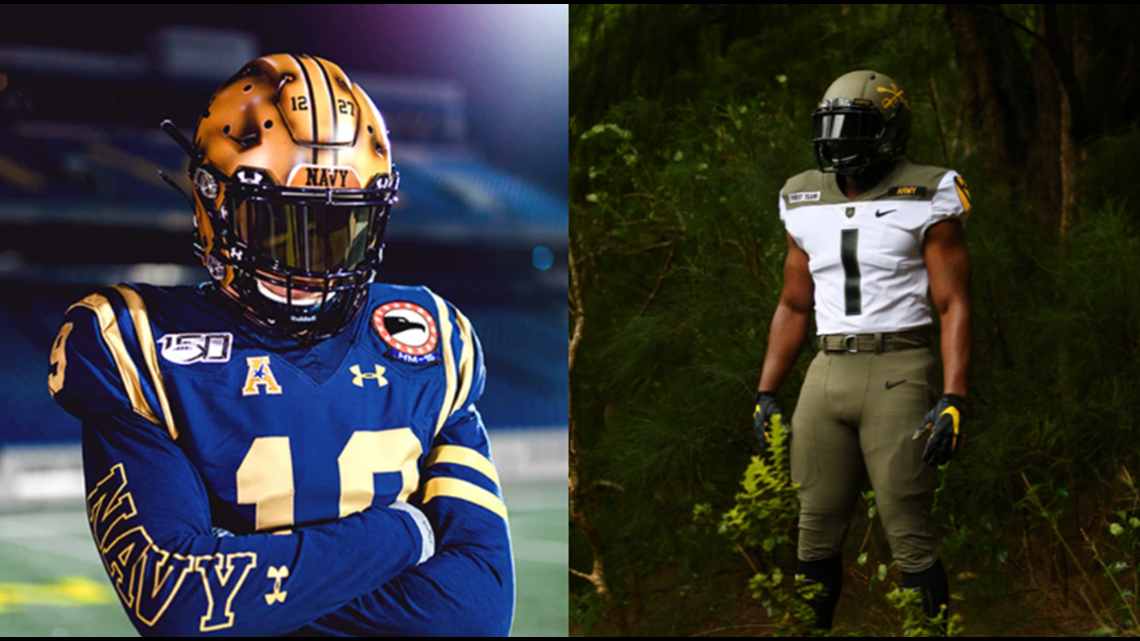Uniforms for the Army v. Navy game have been unveiled - Footballscoop