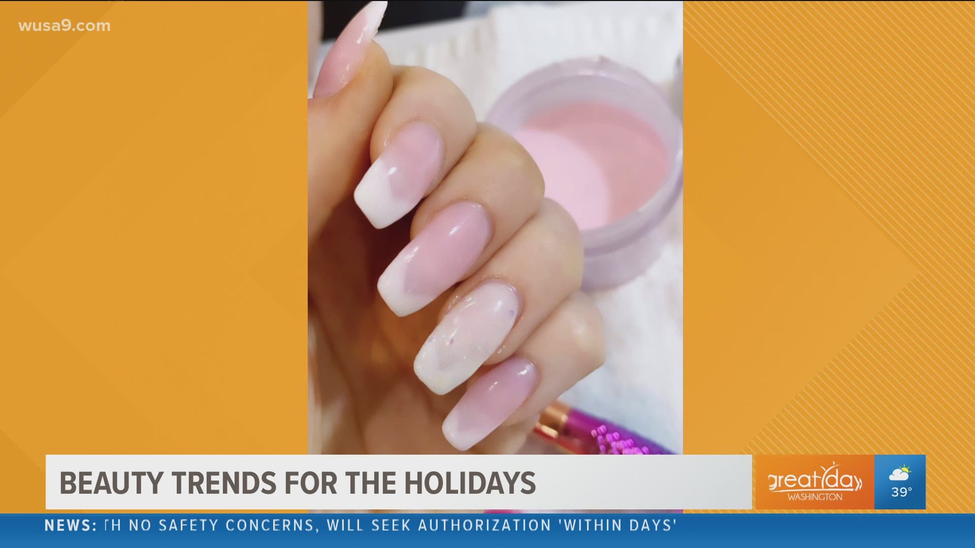 Mary Taylor, owner of Spa Noa in Reston shares some of this season's beauty trends.