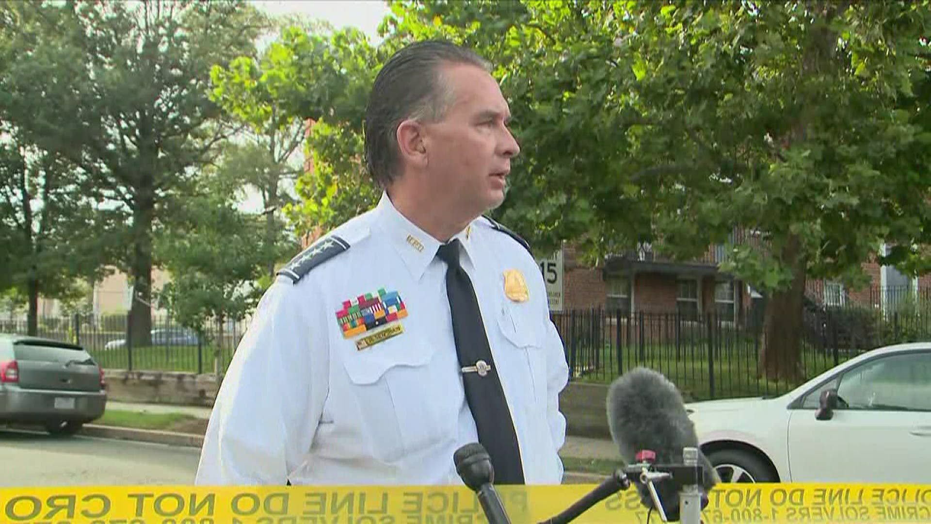 Metropolitan Police Department confirms a five-year-old was shot in the 1300 block of Congress St. in southeast D.C.