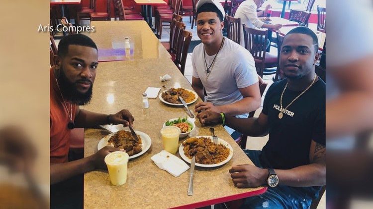 'Termina la pelea' | This Dominican restaurant is fueling the Nationals to 'finish the fight'