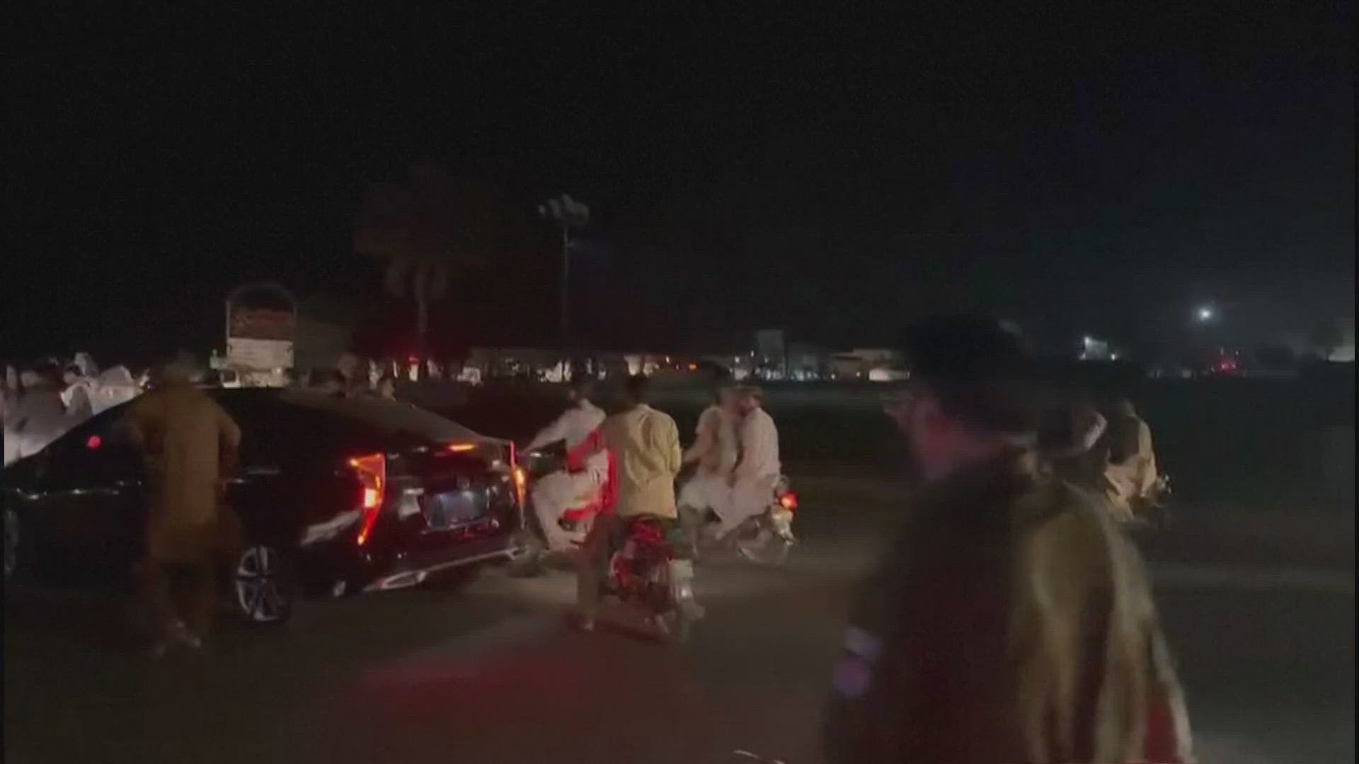 The missiles early Wednesday struck locations in Pakistan-administered Kashmir and in the country’s eastern Punjab province.