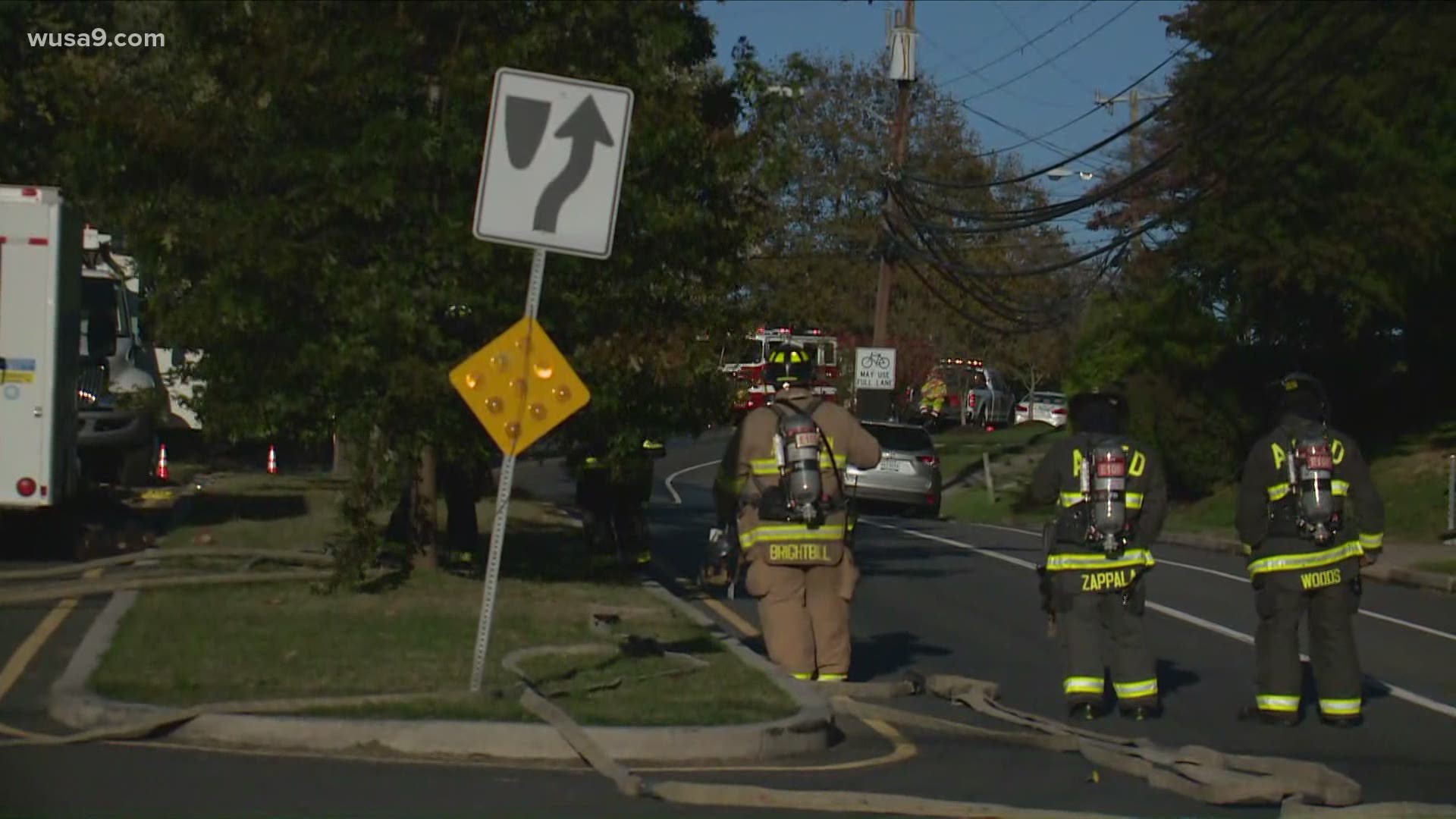 The time for gas main repair and reopening of roads is still pending at this time, officials said.