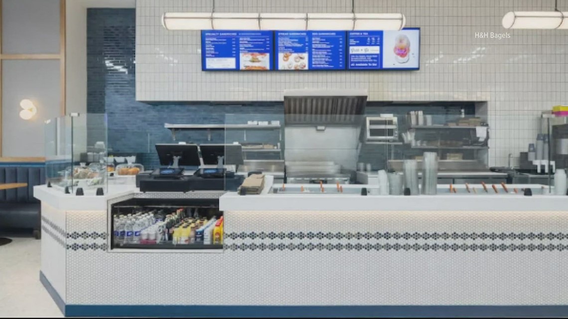 New York's famous H&H Bagels is coming to the DMV