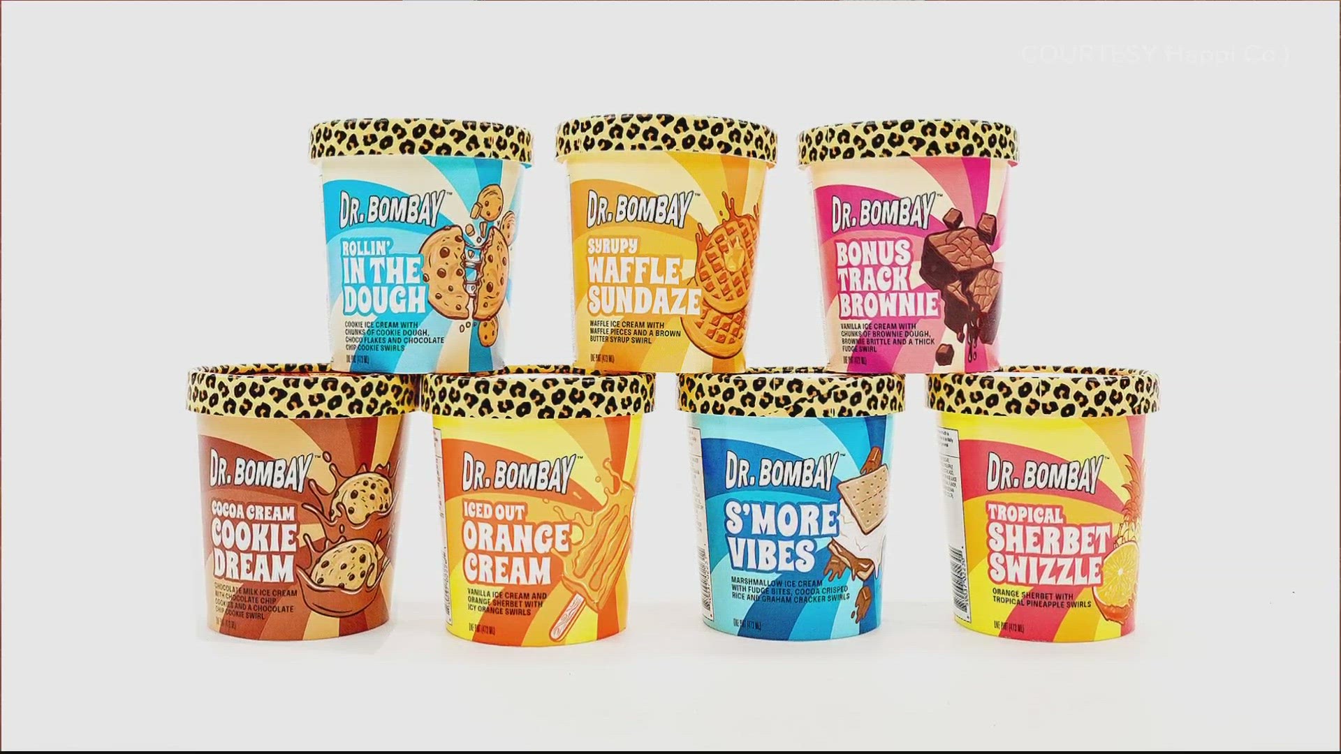 Dr. Bombay and Cherlato are the newest frozen treats from celebrities.