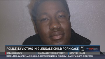 360px x 203px - Police: 12 victims in Glendale child porn case | wusa9.com