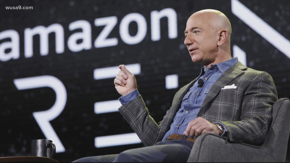 Jeff Bezos donates $2.7 million to DC Public Library - Vimarsana News