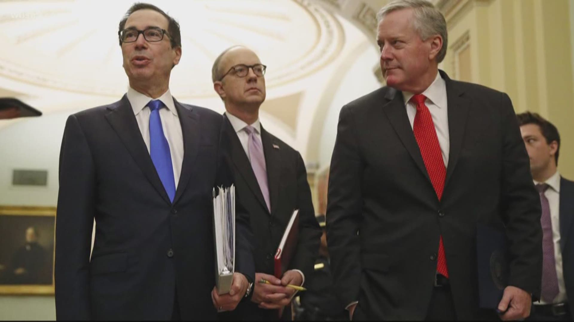 Senators are still on the job trying to reach a deal on a stimulus bill to bring some financial relief to Americans.
