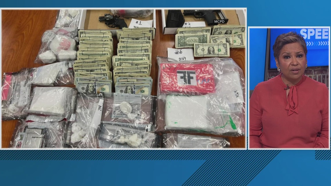 Drug bust in Montgomery County | wusa9.com